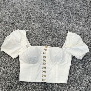 Cute top by White Fox